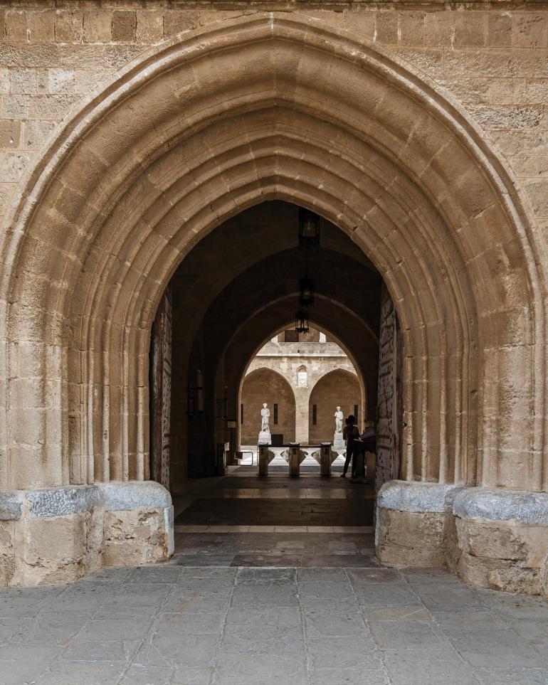 The City of Knights