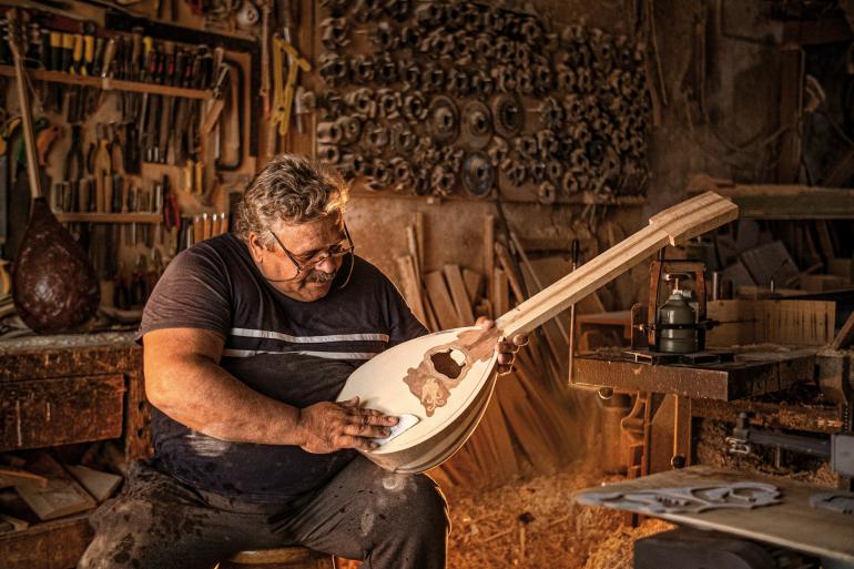 The Instrument Maker