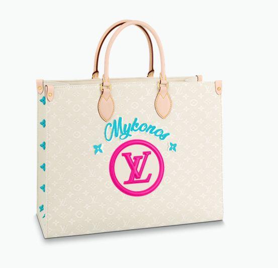 louis vuitton mykonos bag 2022