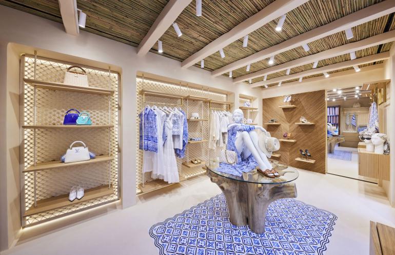 Unternehmen: Louis Vuitton eröffnet Pop-up-Store auf Mykonos