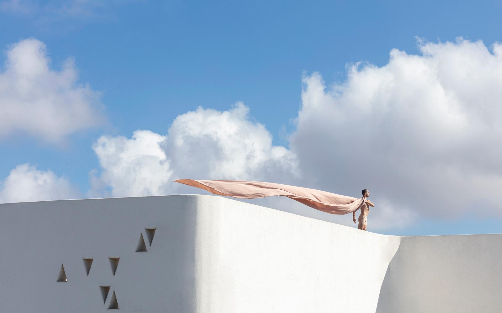 Louis Vuitton Transforms Zuma Mykonos