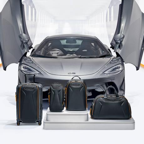 The collaboration of McLaren and TUMI