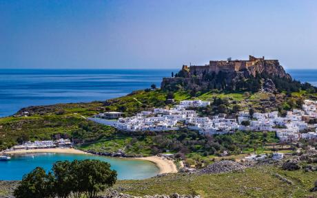 Lindos: the small, eternal city of Rhodes