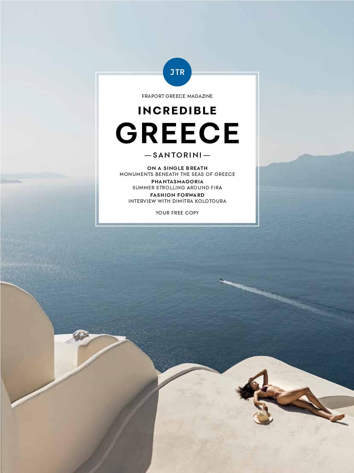 Incredible Greece Issue #3