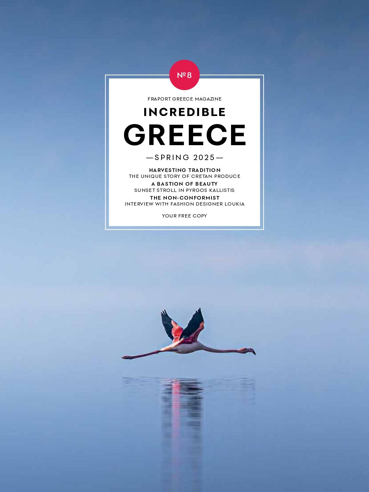 Incredible Greece Issue #8