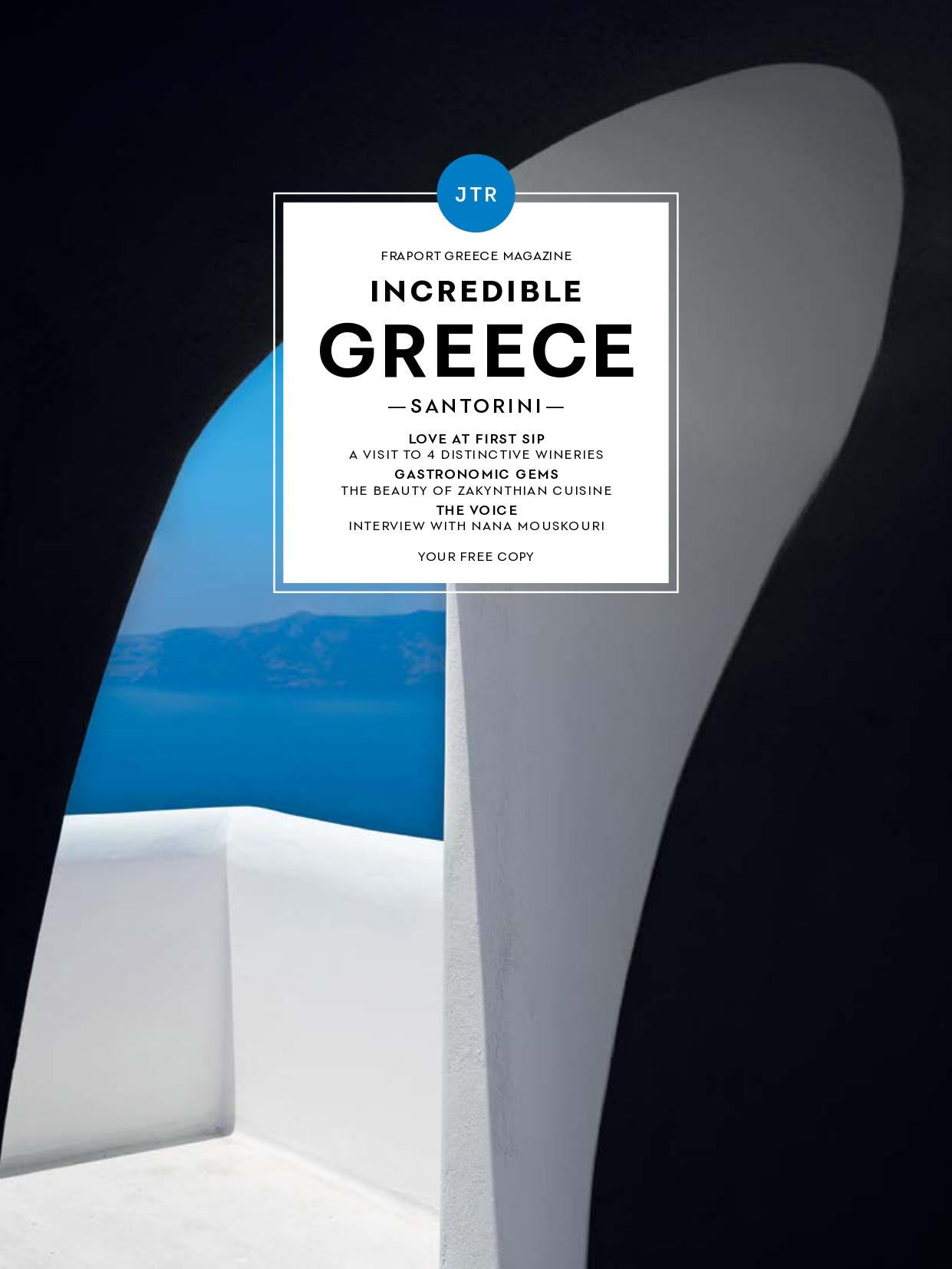 INCREDIBLE GREECE - ISSUE #9