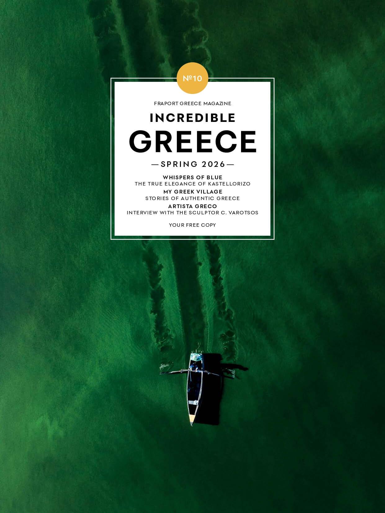 Incredible Greece Issue 10