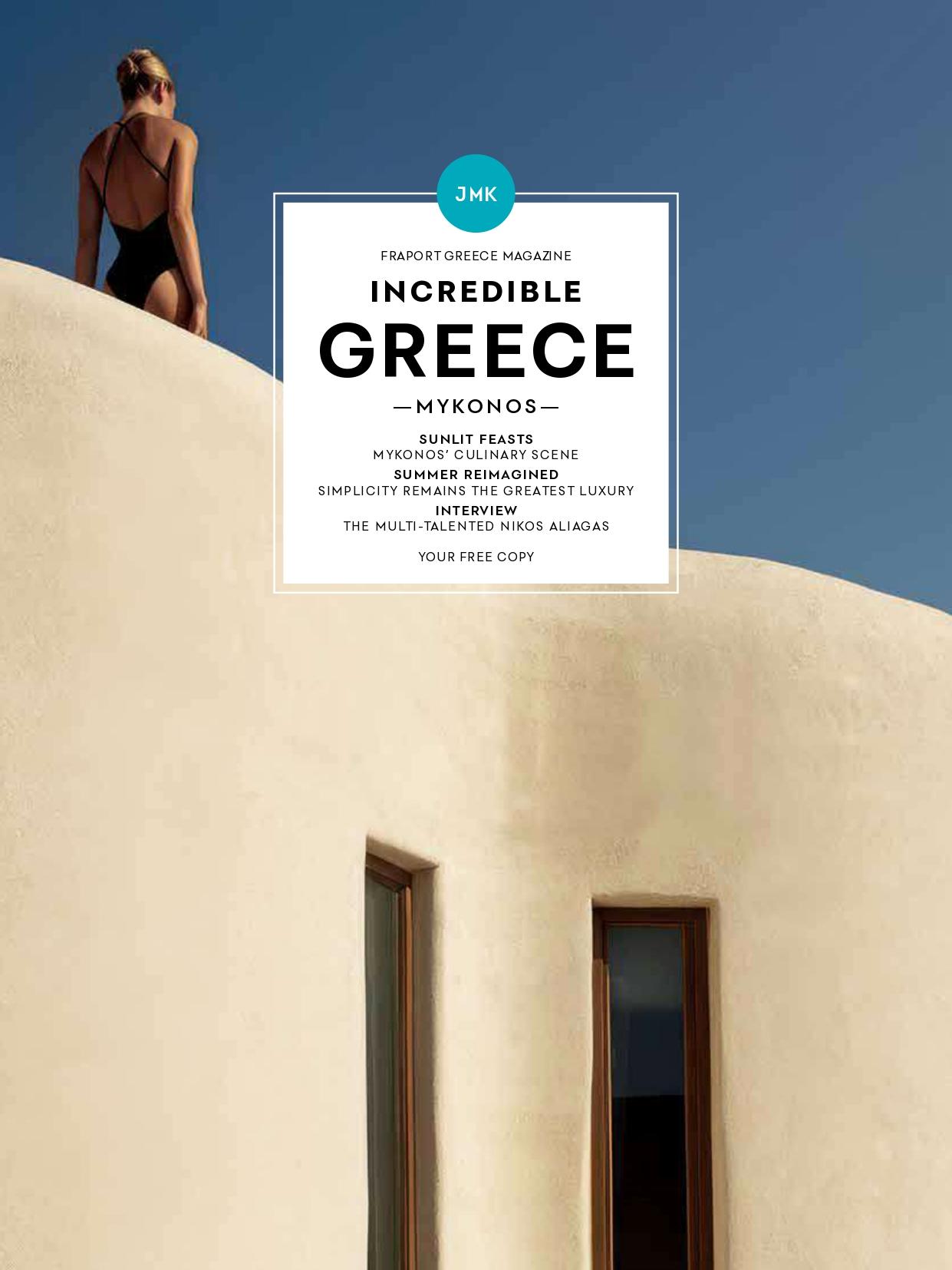Incredible Greece Issue #11
